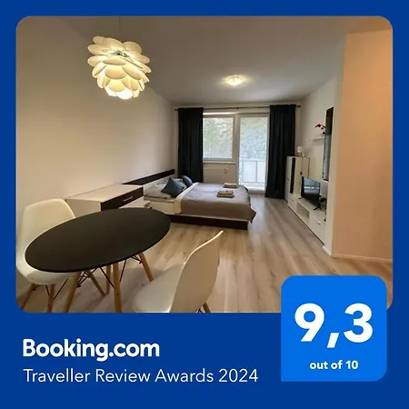 Apartment Moderne S Bezplatnym Parkovanim