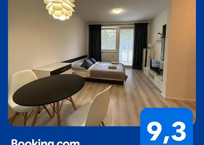 דירה Moderne S Bezplatnym Parkovanim